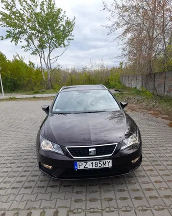 wielkopolskie Seat Leon cena 49000 przebieg: 103000, rok produkcji 2017 z Rypin